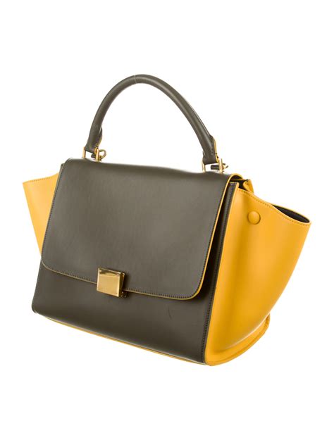 celine trapeze bags on sale|celine trapeze bag new.